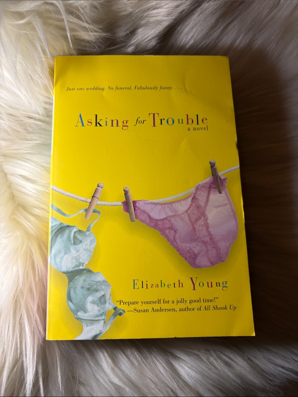 📚 3 for $15 📚 Asking for trouble paperback book